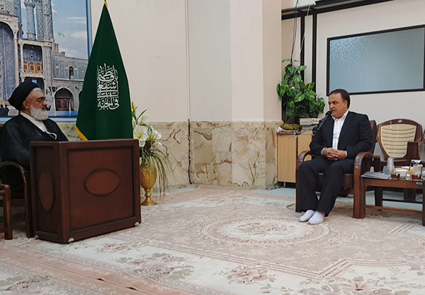 دیدار مدیرعامل بانک ملت با علما و مراجع تقلید