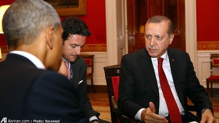 دیدار اوباما با اردوغان در واشنگتن (+عکس)