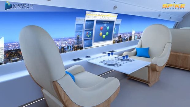 هواپیمای جدید مسافربری مافوق صوت ساخته می شود