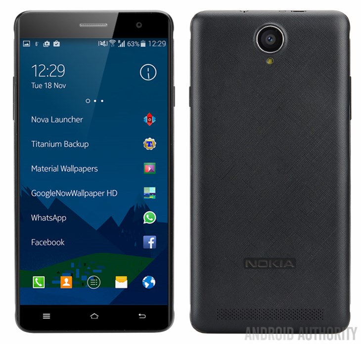 افشای تصاویری از گوشی Nokia A1
