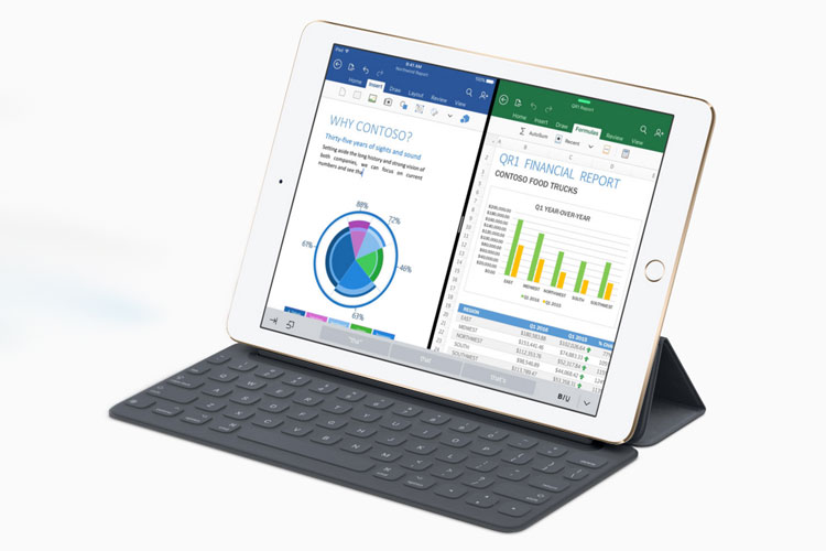 کیبورد جدید اپل برای اتصال به آیپد پرو 9.7 اینچی معرفی شد کیبورد جدید اپل برای اتصال به آیپد پرو 9.7 اینچی معرفی شد