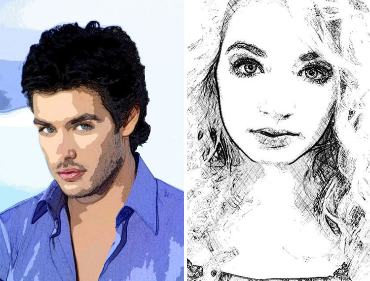 تبدیل عکس به تصاویر کارتونی با Cartoon Photo