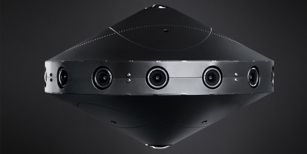 رونمایی فیسبوک از دوربین واقعیت مجازی Surround 360