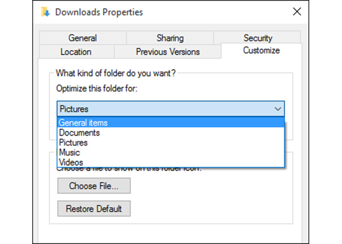 سرعت بارگذاری پوشه‌های ویندوزی را افزایش دهید