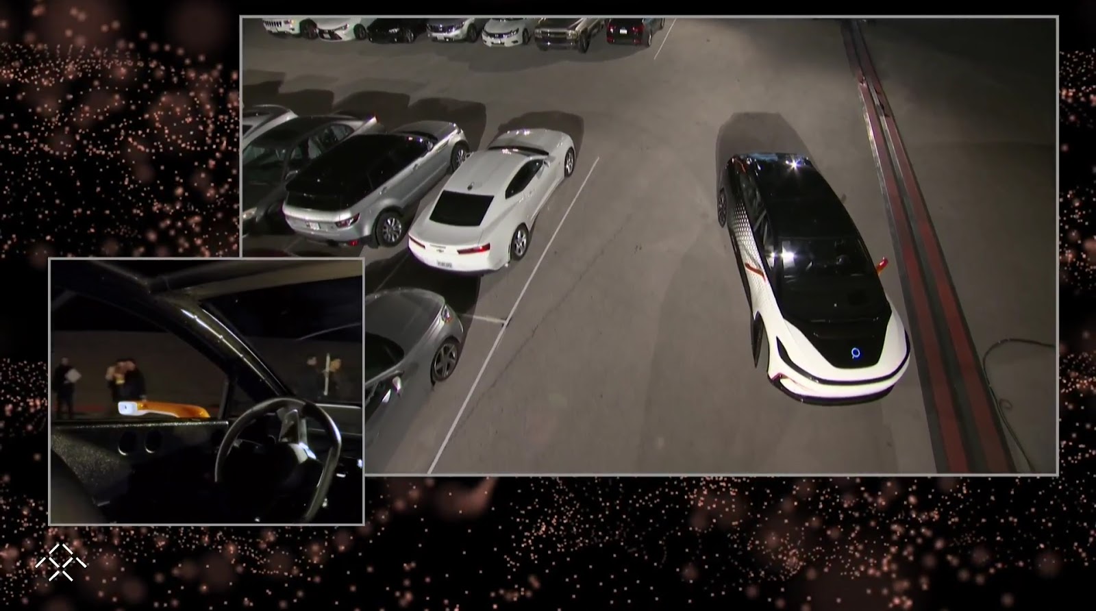 خودروی الکتریکی 1050 اسب‌بخاری فارادی فیوچر