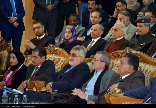 سفر «علاء الدین بروجردی» به بغداد (+عکس)