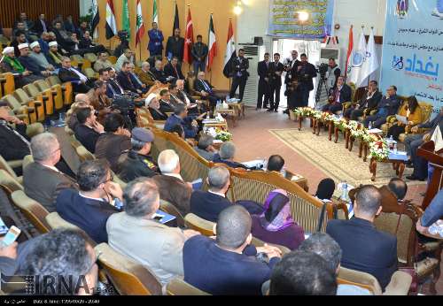 سفر «علاء الدین بروجردی» به بغداد (+عکس)