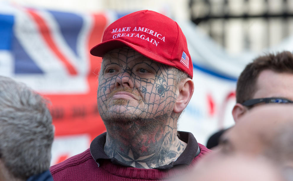 استقبال خاص فلسطینی ها از نتانیاهو در لندن (+عکس)