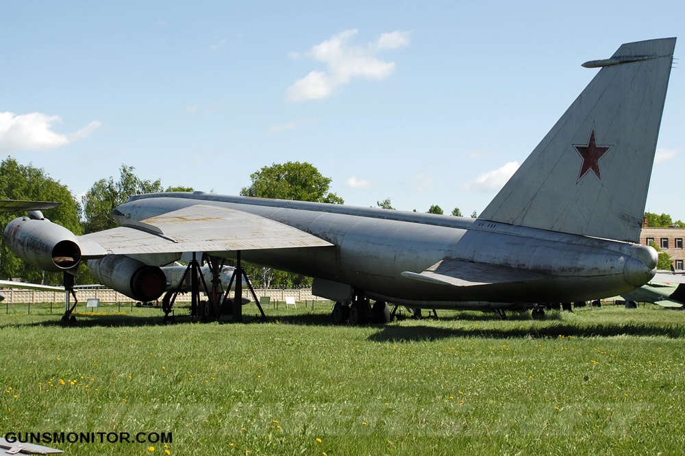 بمب‌افکن استراتژیک شوروی سابق(+عکس)