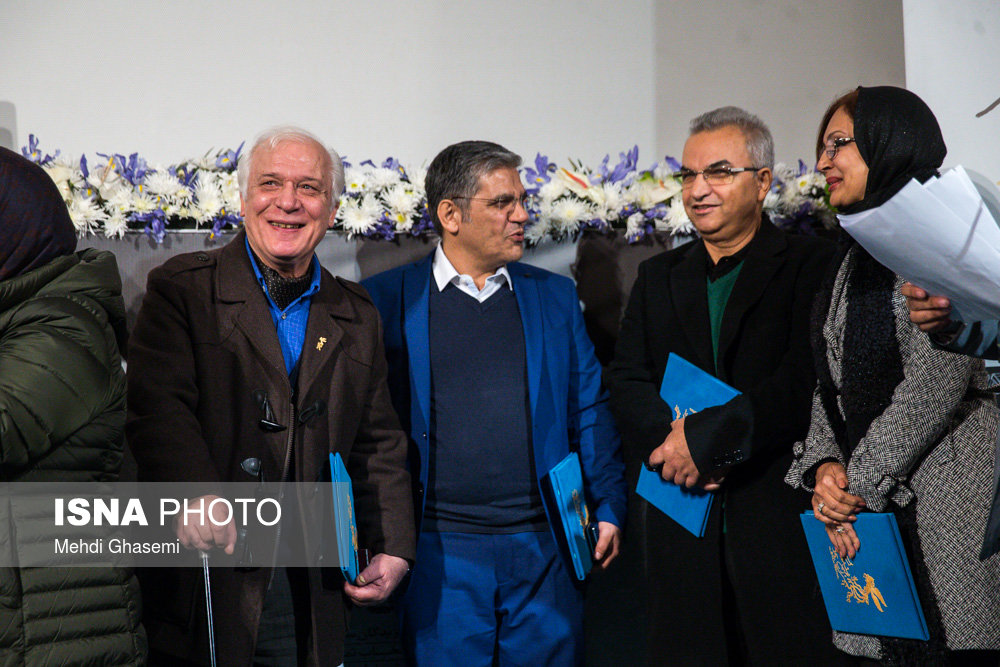 آیین رونمایی از پوستر جشنواره فیلم فجر (+عکس)