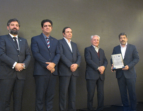 تقدیر از بیمه ملت در هشتمین مسابقه ملی بهره وری