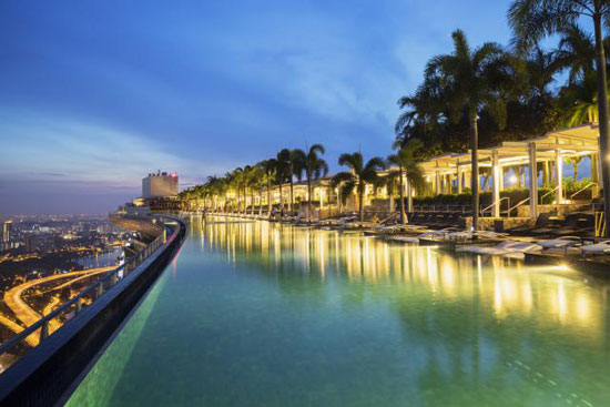 این استخرها هرگز شلوغ نمی شوند! (+عکس)