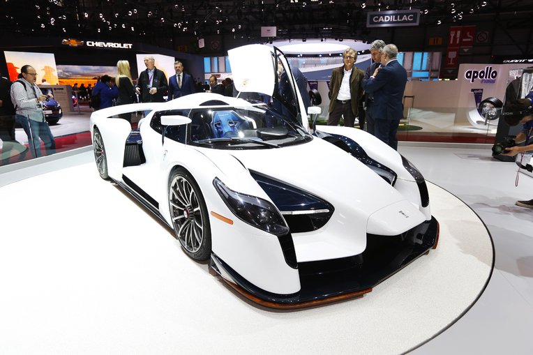 سریع‌ترین ابرخودروهای نمایشگاه ژنو کدامند؟