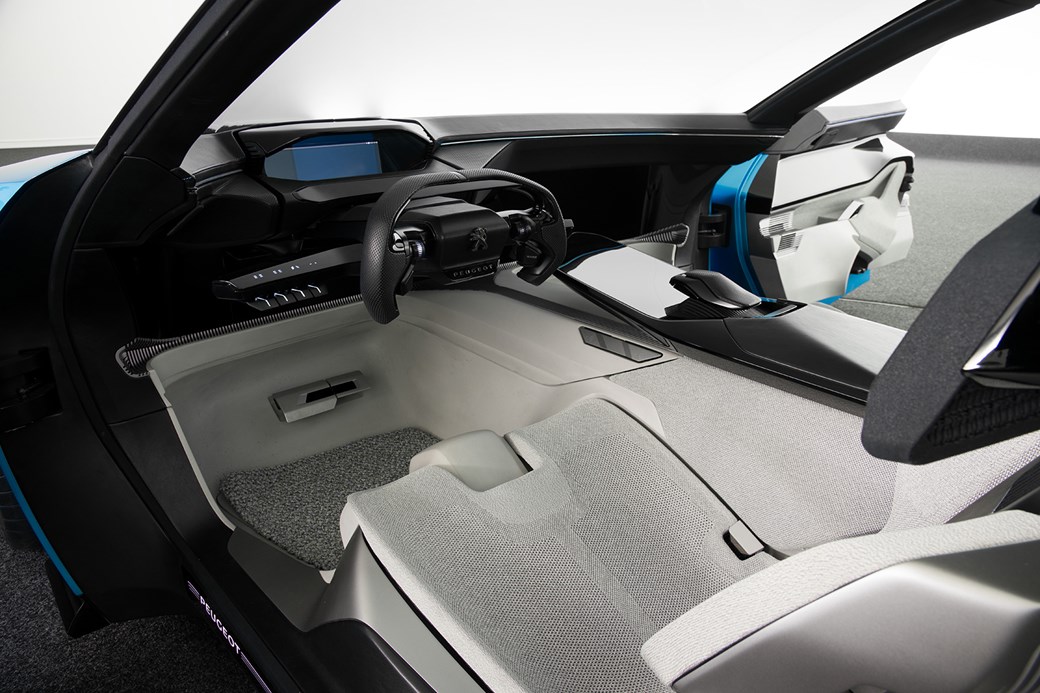 این ستاره پژو را در ژنو ببینید