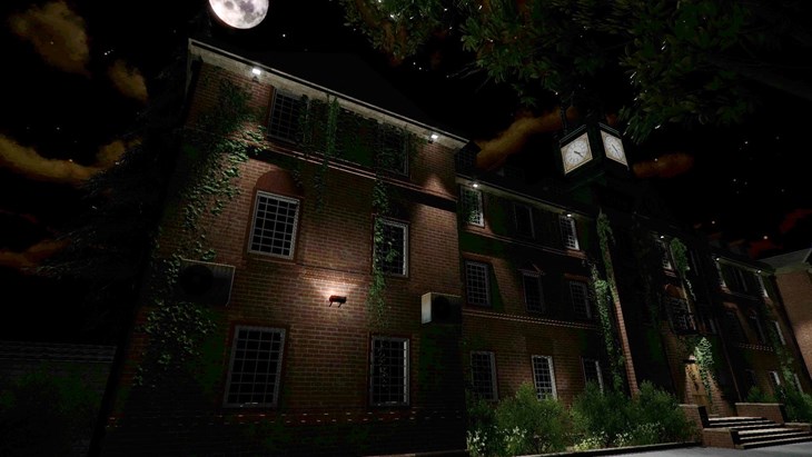 ترس و هیجان در بازی Left Alone