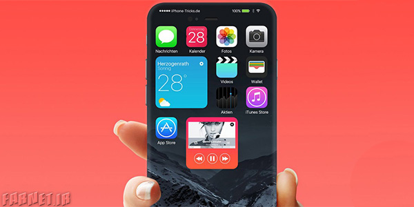 تصاویر جدید از تقویت ظرفیت باتری آیفون 7 خبر دارند