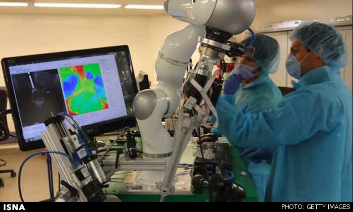 رباتی بهتر از یک پزشک حاذق جراح