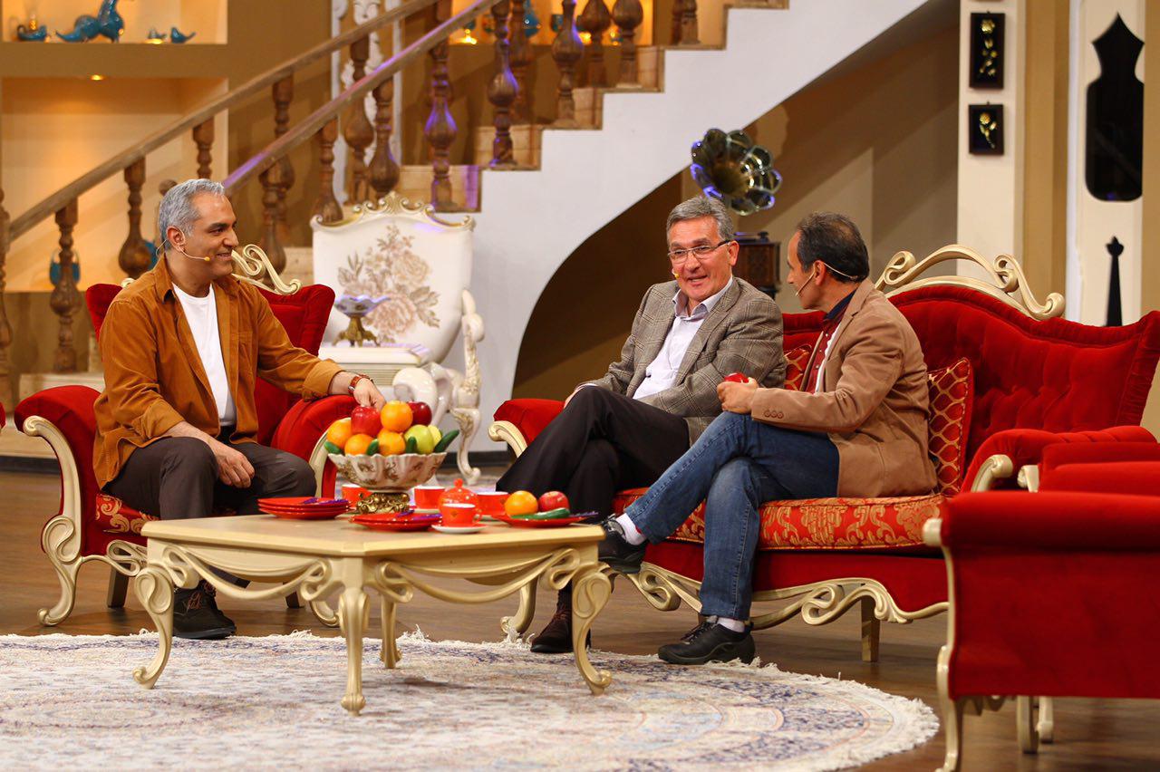 برانکو در کنار مهران مدیری(+عکس)