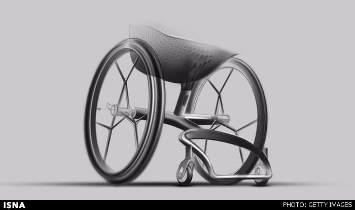 ساخت نخستین ویلچر با پرینتر سه‌بعدی