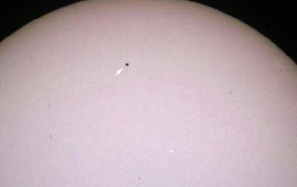 تصاویر نادرترین رویداد نجومی قرن