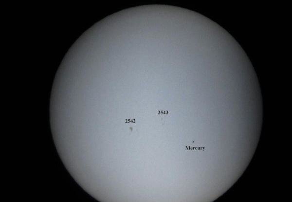 تصاویر نادرترین رویداد نجومی قرن