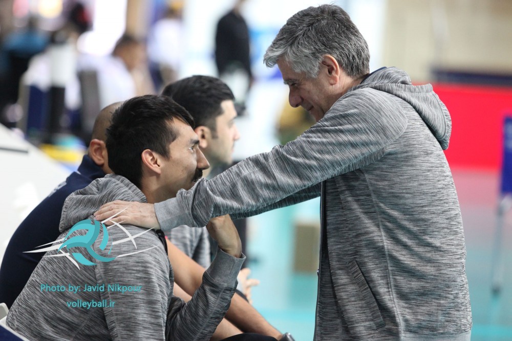 ایران 0 - 3 فرانسه /دومین شکست تیم ملی والیبال از فرانسه(+گزارش تصویری)