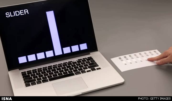 ساخت کاغذ هوشمندی که فرامین حرکتی را درک می‌کند