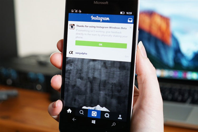 اینستاگرام برای ویندوز 10 آپدیت شد اینستاگرام برای ویندوز 10 آپدیت شد