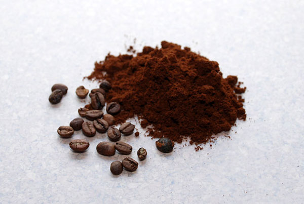 استفاده از قهوه برای جاده سازی!