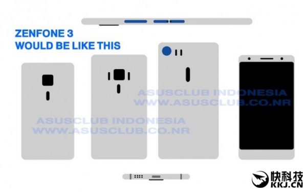 انتشار تصویری واقعی از ZenFone 3 ایسوس