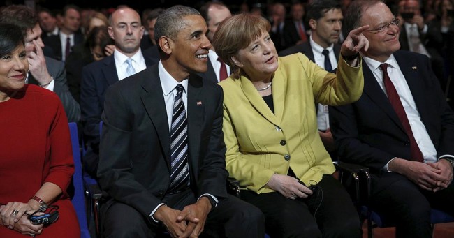 مخالفت اوباما با ایجاد منطقه امن در خاک سوریه/ مرکل: موافقیم اما نه از طریق حمله نظامی