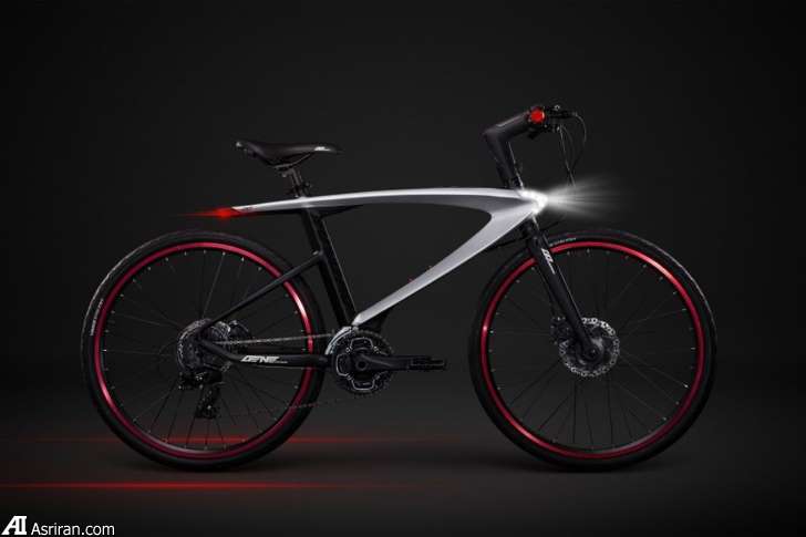 دوچرخه‌ای که 4 گیگابایت حافظه رم دارد!