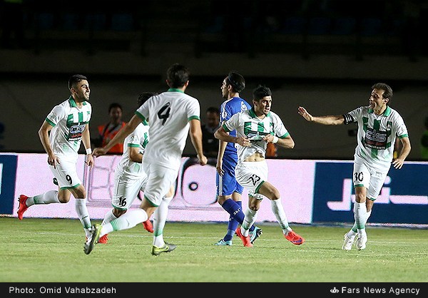 قهرمانی ذوب آهن درجام حذفی(گزارش تصویری)