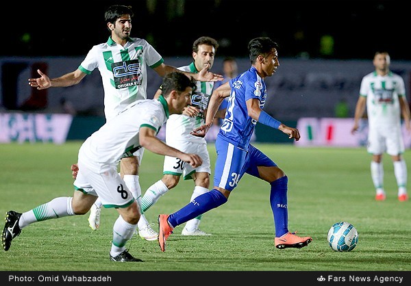 قهرمانی ذوب آهن درجام حذفی(گزارش تصویری)