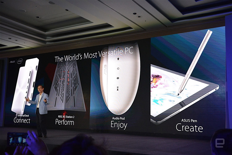 معرفی سه تبلت جدید از سری ترنسفورمر ایسوس