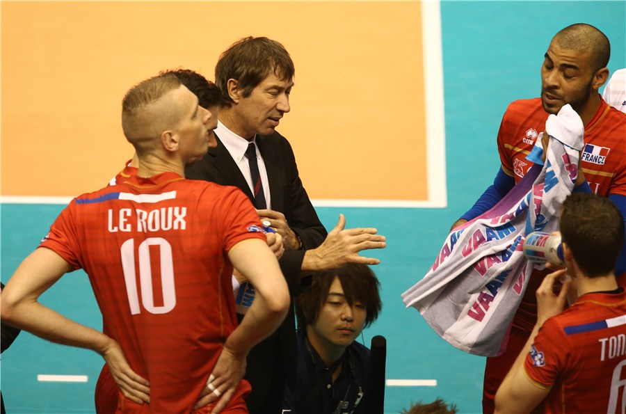 فرانسه 3 - 0 ایران / تیم ملی والیبال پراشتباه و نامطمئن