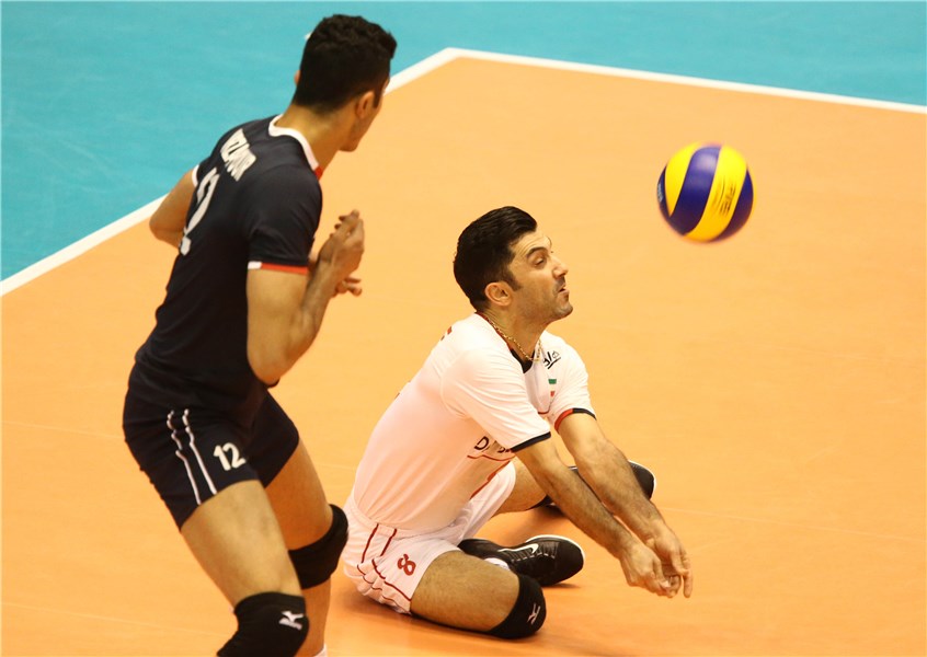 فرانسه 3 - 0 ایران / تیم ملی والیبال پراشتباه و نامطمئن