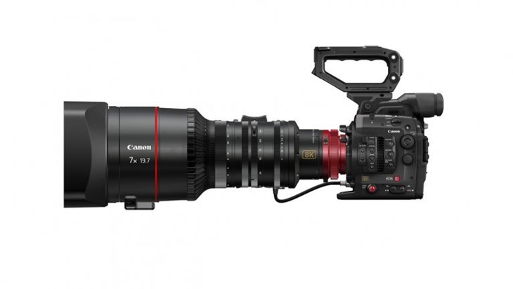 رونمایی کانن از یک دوربین DSLR با لنز 120 مگاپیکسل رونمایی کانن از یک دوربین DSLR با لنز 120 مگاپیکسل