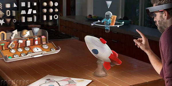 مایکروسافت در اندیشه عرضه Windows Holographic