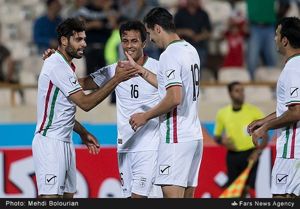 ایران 6 - 0 قرقیزستان / جوانگرایی مقابل تیم ضعیف
