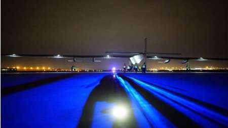 یک پیروزی دیگر برای هواپیمای بدون سوخت یک پیروزی دیگر برای هواپیمای بدون سوخت