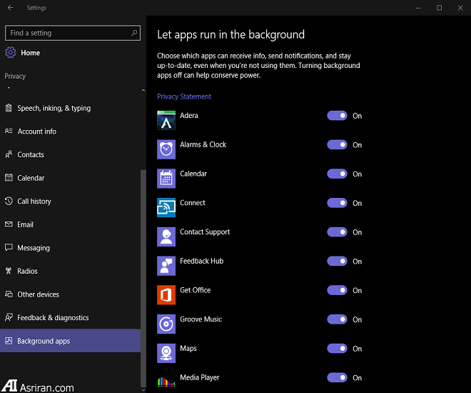 ویژگیهایی که می توانید در ویندوز 10 غیرفعال کنید ویژگیهایی که می توانید در ویندوز 10 غیرفعال کنید