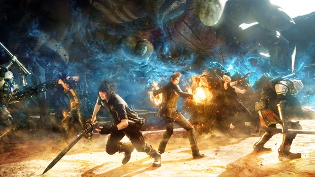 Final Fantasy XV بیش از 100 ساعت گیم پلی دارد