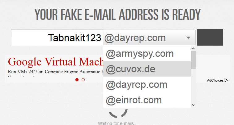 چگونه حساب کاربری ایمیل موقتی بسازیم؟ چگونه حساب کاربری ایمیل موقتی بسازیم؟