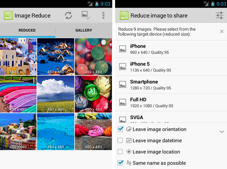 کاهش حجم و سایز تصاویر در Image Reduce