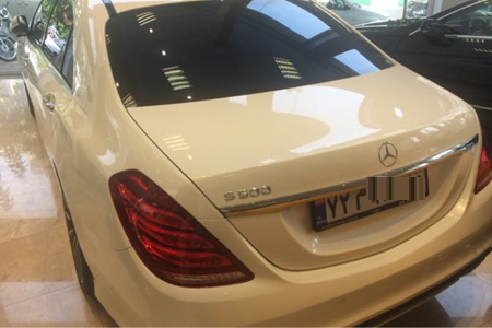 فروش بنز 2.5 میلیاردی در تهران (+عکس)