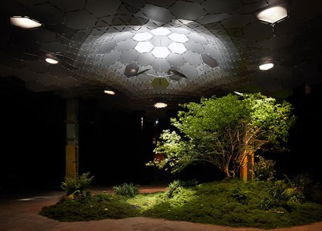 ساخت اولین پارک زیرزمینی جهان آغاز شد