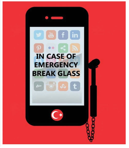 عامل پیروزی اردوغان (کاریکاتور)