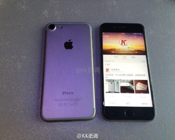 آخرین تصاویر منتشر شده از نسخه واقعی آیفون ۷