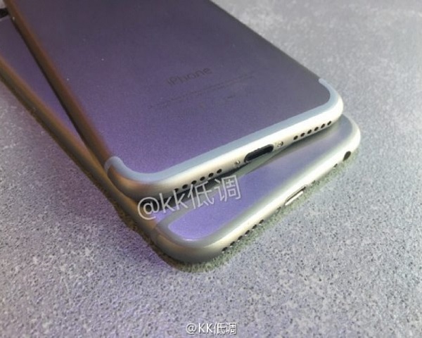 آخرین تصاویر منتشر شده از نسخه واقعی آیفون ۷